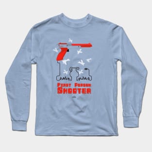 FPS Zapper Gun Long Sleeve T-Shirt